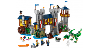 LEGO CREATOR Le château médiéval 2021